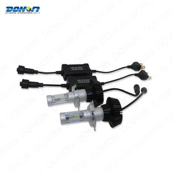 50W 4000Lm 6500k automobile Car Headlight H4 with Lumileds chip