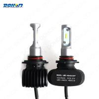 Good Design S1 9005 H10 HB3 4000LM Fanless With Seoul Y19 CSP Chip Car LED Headlight
