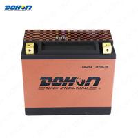 Factory wholesale LiFePO4 12V LFP20L-BS lithium ion battery for motorcycle