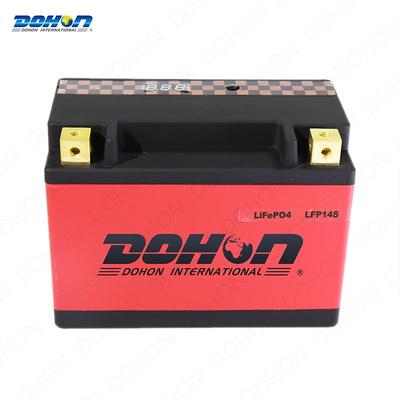 LFP14S 12.8V 14Ah 420CCA LiFePO4 startup Motorcycle Lithium Ion Phosphate Battery